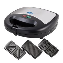 Anex AG-1039 Sandwich Maker 3 in1